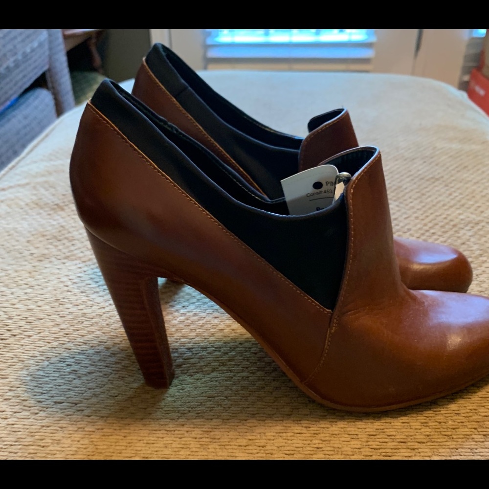 Bootie heels
